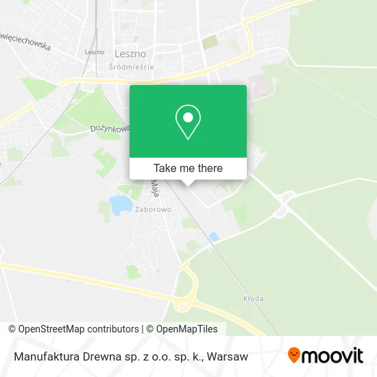 Карта Manufaktura Drewna sp. z o.o. sp. k.