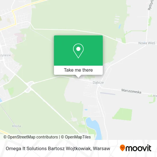Карта Omega It Solutions Bartosz Wojtkowiak