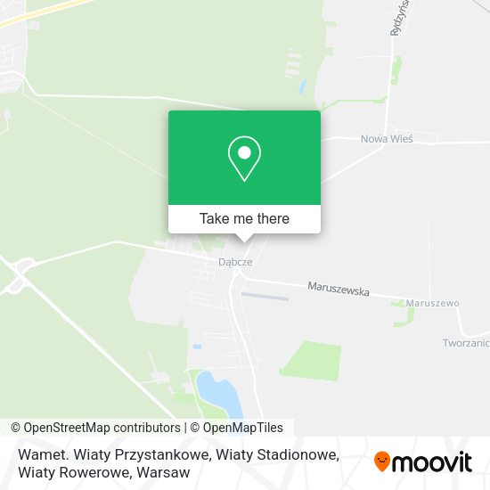 Wamet. Wiaty Przystankowe, Wiaty Stadionowe, Wiaty Rowerowe map