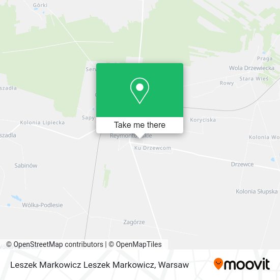 Leszek Markowicz Leszek Markowicz map