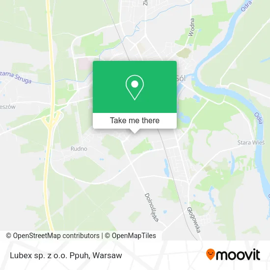 Карта Lubex sp. z o.o. Ppuh