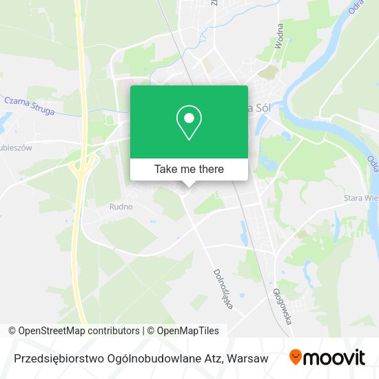 Przedsiębiorstwo Ogólnobudowlane Atz map