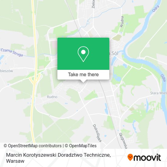 Карта Marcin Korotyszewski Doradztwo Techniczne