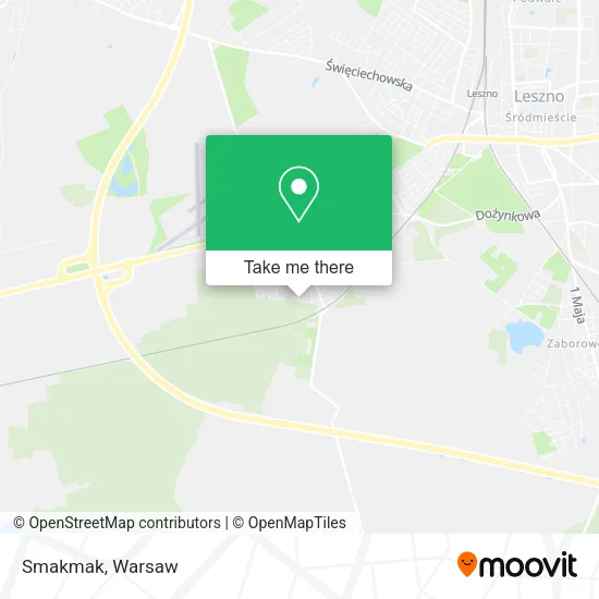 Карта Smakmak