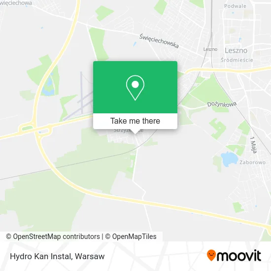 Карта Hydro Kan Instal