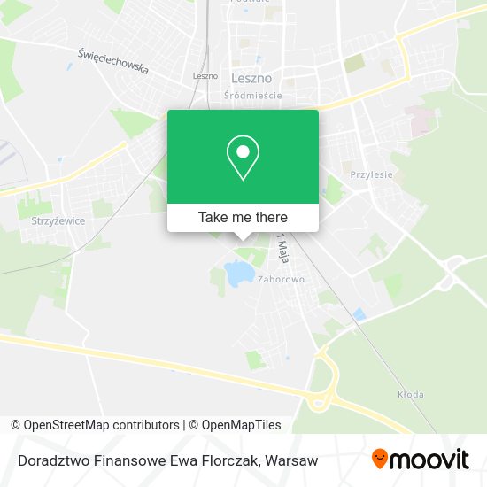 Doradztwo Finansowe Ewa Florczak map