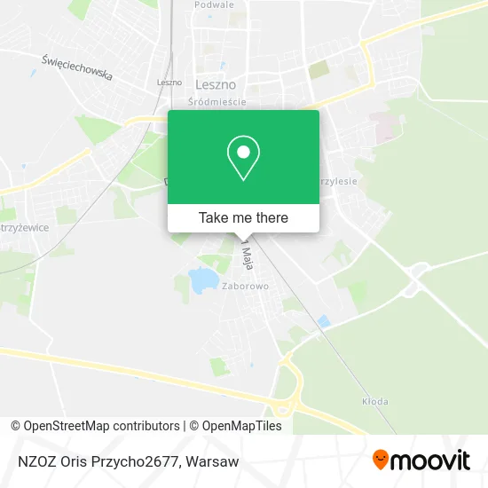 Карта NZOZ Oris Przycho2677