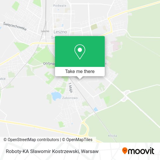 Roboty-KA Sławomir Kostrzewski map