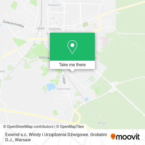 Exwind s.c. Windy i Urządzenia Dźwigowe. Grobelni D.J. map