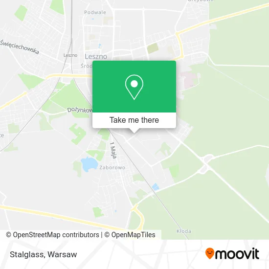 Карта Stalglass