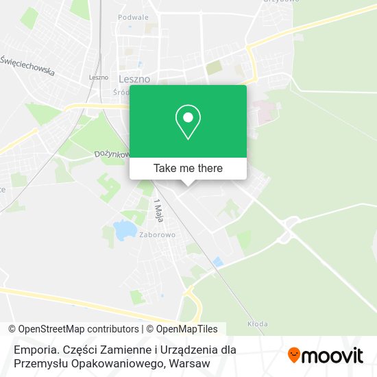 Emporia. Części Zamienne i Urządzenia dla Przemysłu Opakowaniowego map