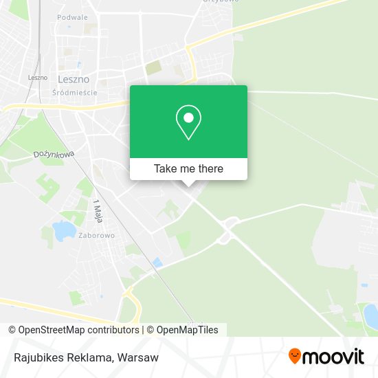 Rajubikes Reklama map