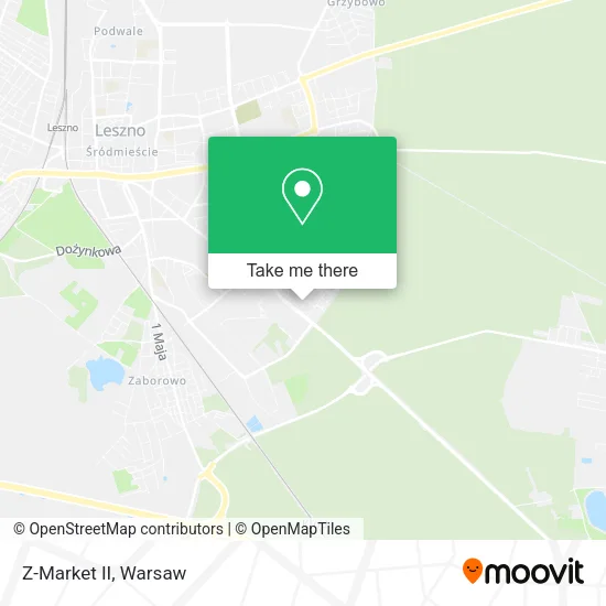 Z-Market II map
