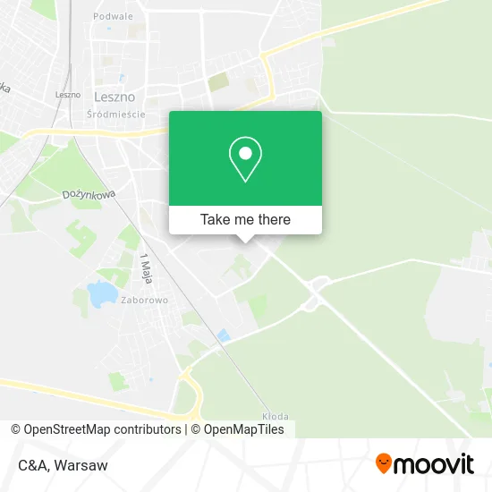 Карта C&A