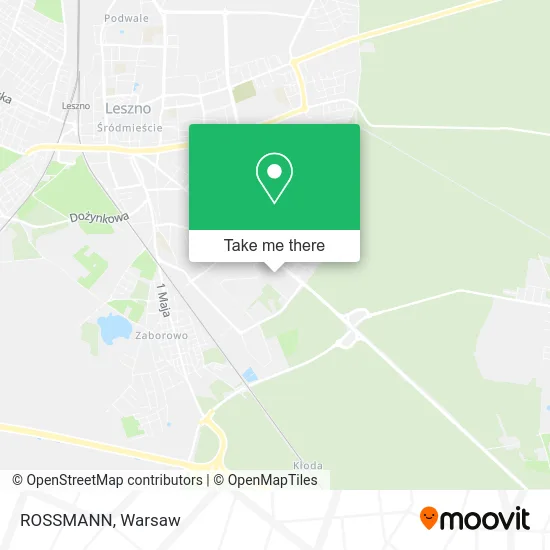 Карта ROSSMANN