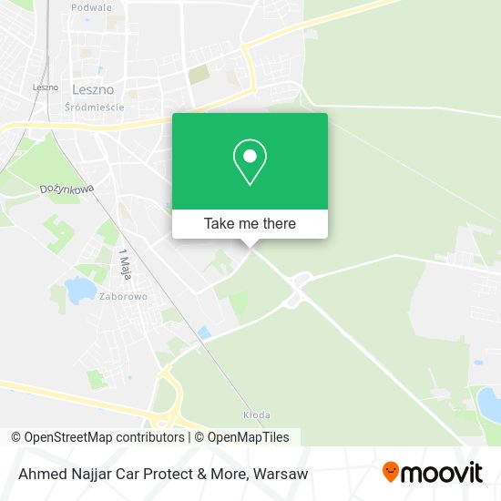 Ahmed Najjar Car Protect & More map