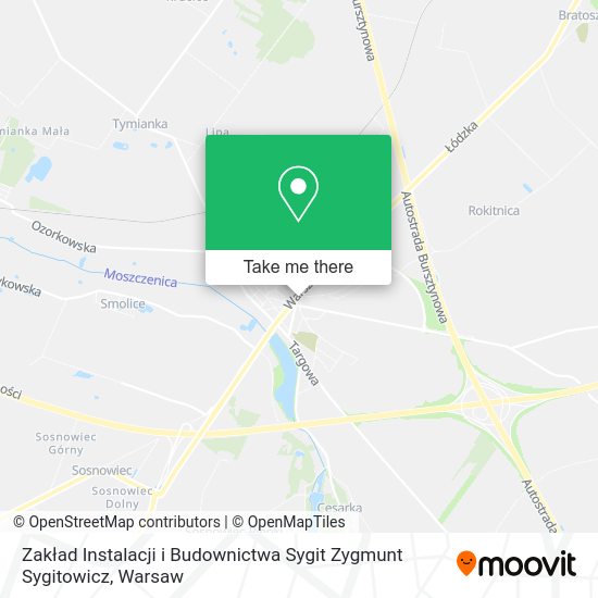 Карта Zakład Instalacji i Budownictwa Sygit Zygmunt Sygitowicz