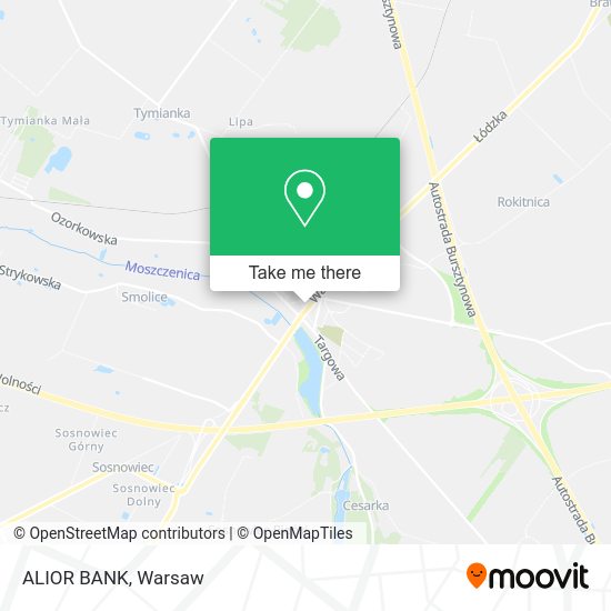 ALIOR BANK map