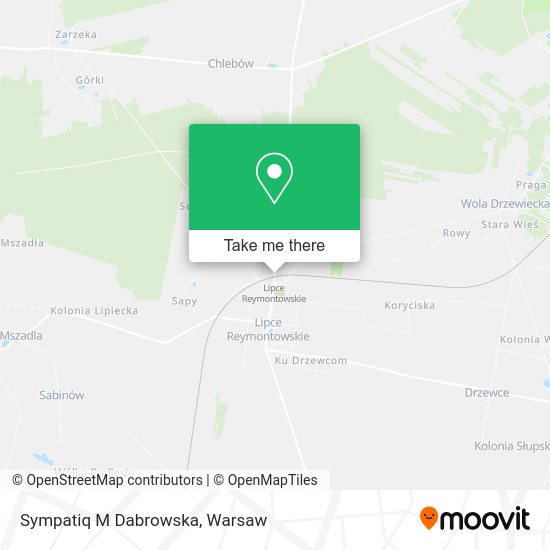 Sympatiq M Dabrowska map