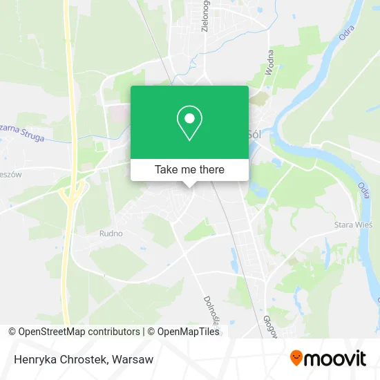 Henryka Chrostek map