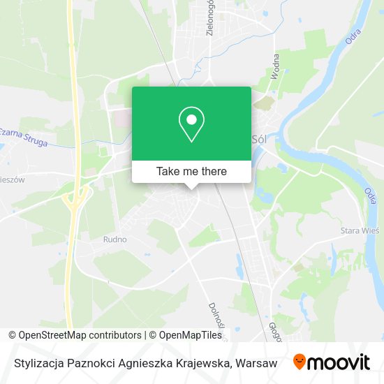 Stylizacja Paznokci Agnieszka Krajewska map