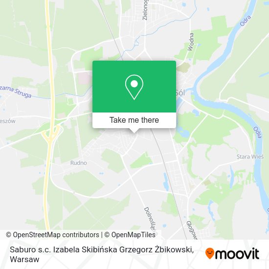 Saburo s.c. Izabela Skibińska Grzegorz Żbikowski map