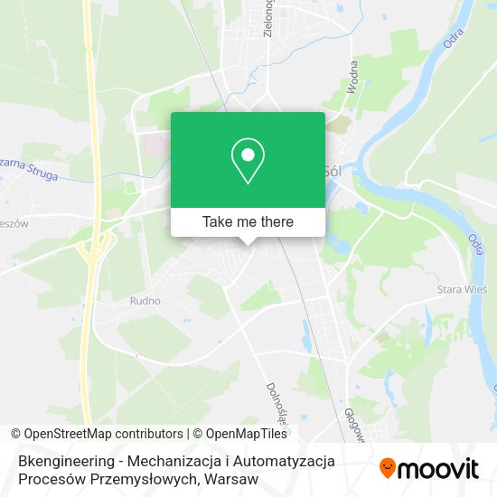 Bkengineering - Mechanizacja i Automatyzacja Procesów Przemysłowych map