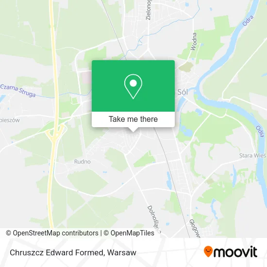 Карта Chruszcz Edward Formed