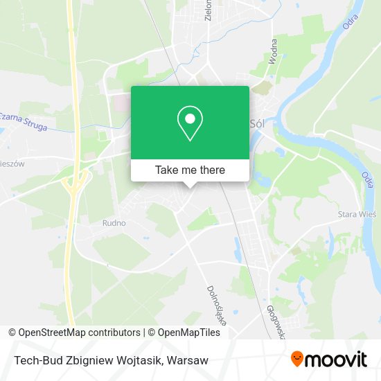 Tech-Bud Zbigniew Wojtasik map