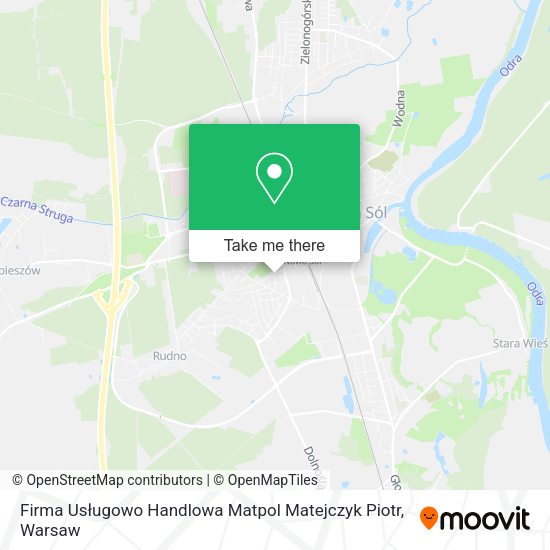 Firma Usługowo Handlowa Matpol Matejczyk Piotr map