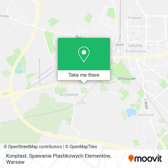 Konplast. Spawanie Plastikowych Elementów map