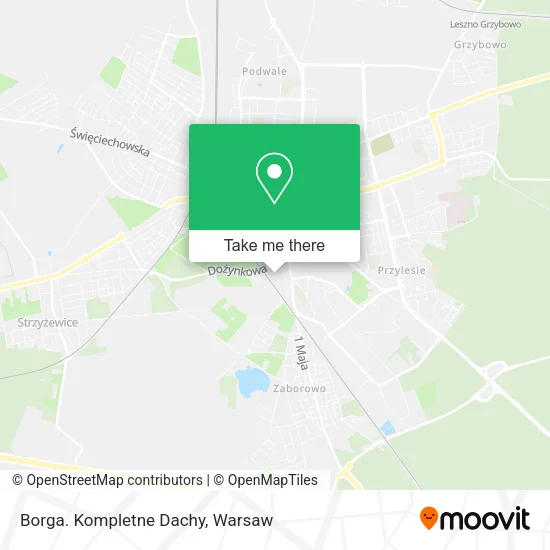 Карта Borga. Kompletne Dachy