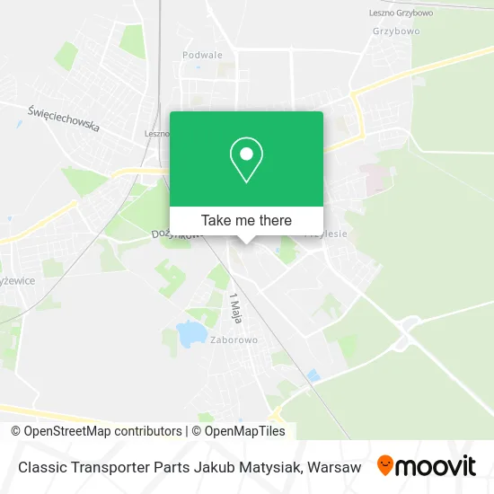 Карта Classic Transporter Parts Jakub Matysiak