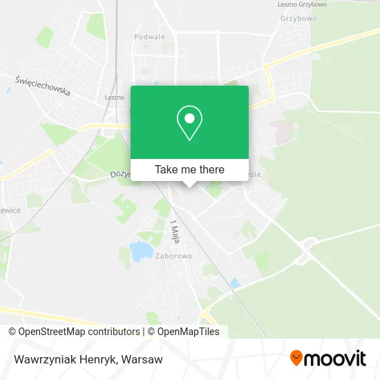 Карта Wawrzyniak Henryk