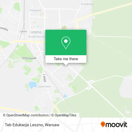 Карта Teb Edukacja Leszno