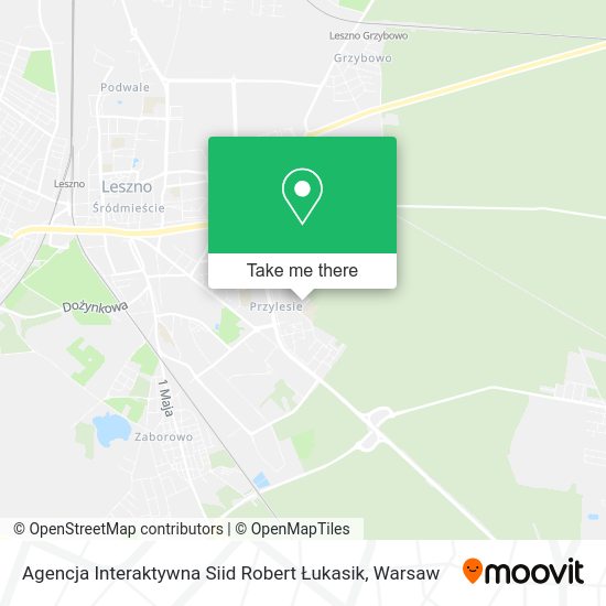 Agencja Interaktywna Siid Robert Łukasik map