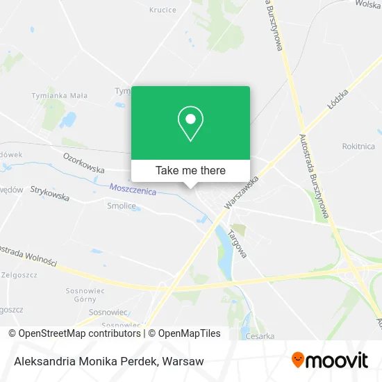 Карта Aleksandria Monika Perdek