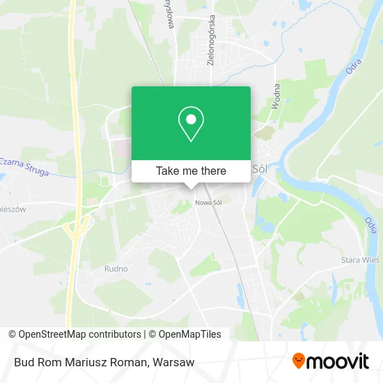 Карта Bud Rom Mariusz Roman