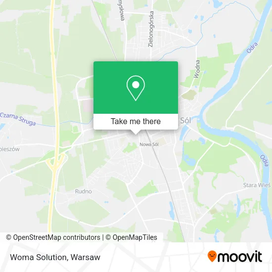 Карта Woma Solution