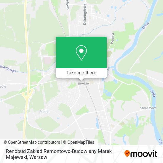 Renobud Zakład Remontowo-Budowlany Marek Majewski map