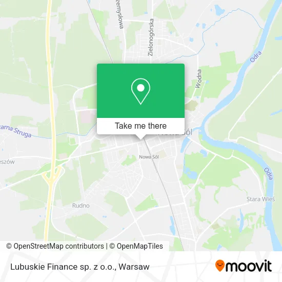 Карта Lubuskie Finance sp. z o.o.
