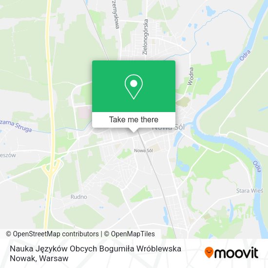 Nauka Języków Obcych Bogumiła Wróblewska Nowak map