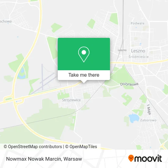 Карта Nowmax Nowak Marcin
