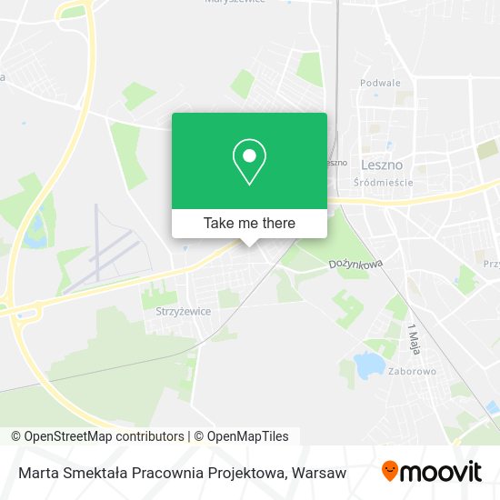 Marta Smektała Pracownia Projektowa map