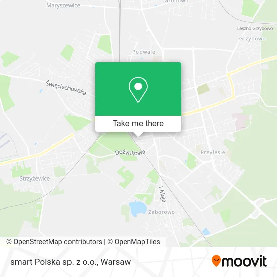 Карта smart Polska sp. z o.o.