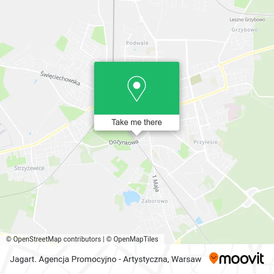 Карта Jagart. Agencja Promocyjno - Artystyczna
