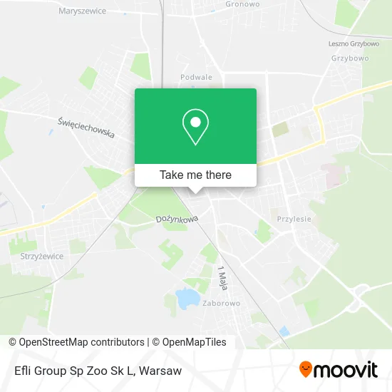 Карта Efli Group Sp Zoo Sk L