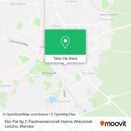 Eko Pal Sp C Paulinawieczorek Hanna Wieczorek Leszno map