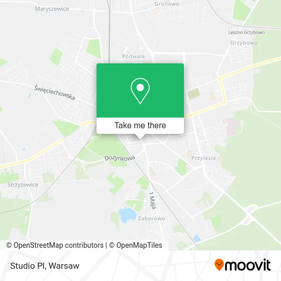 Карта Studio Pl