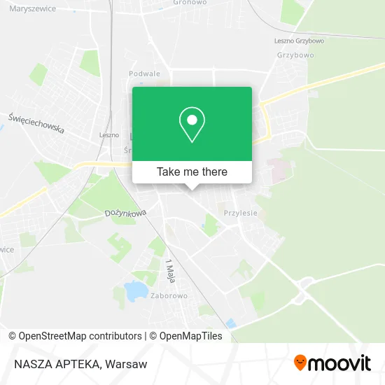 Карта NASZA APTEKA